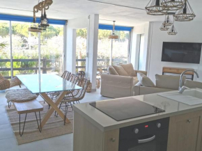 Rez-de-jardin terrasse de 100m²